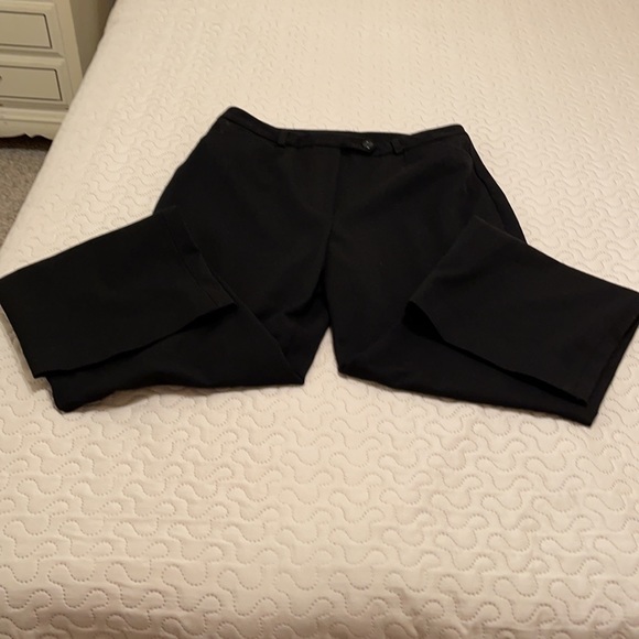 Talbots Petite 8 Black Stretch Dress Pants - Picture 5 of 11